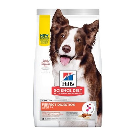 Hills Science Diet, Perfect Digestion au poulet pour chiens HILLS-SCIENCE DIET Dry Food