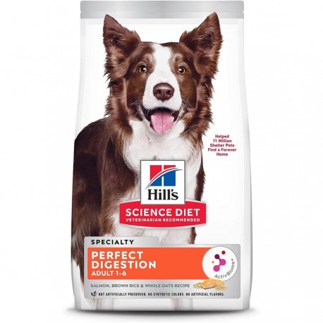 Hills Science Diet, Perfect Digestion au saumon pour chiens HILLS-SCIENCE DIET Nourritures sèches