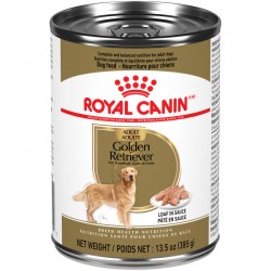 Golden RetrieverLOAF IN SAUCE/PATE EN SAUCE 13 5 oz 385 g ROYAL CANIN Canned Food