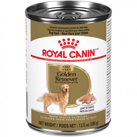 Golden RetrieverLOAF IN SAUCE/PATE EN SAUCE 13  5 oz 385 g ROYAL CANIN Nourritures en conserve