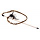 BUDZ JOUET POUR CHAT - SERPENTIN GIRAFE SUR BATON 49 BUDZ Jouets