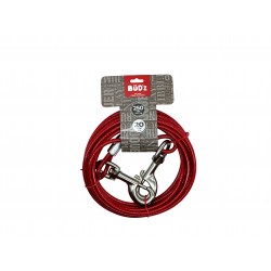BUD Z CABLE D ATTACHE 20 (JUSQU A 250 LBS) BUDZ Leashes And Collars