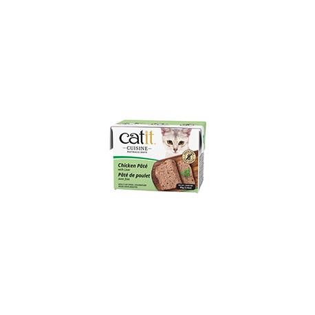 Nourriture humide Catit Cuisine, Pate de poulet avec foie, 9 CATIT Canned Food