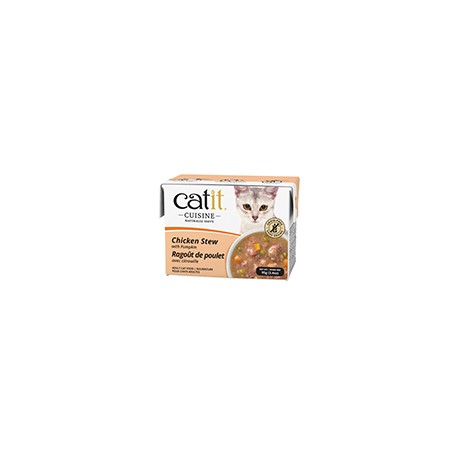 Nourriture humide Catit Cuisine, Ragout de poulet avedc citr CATIT Canned Food