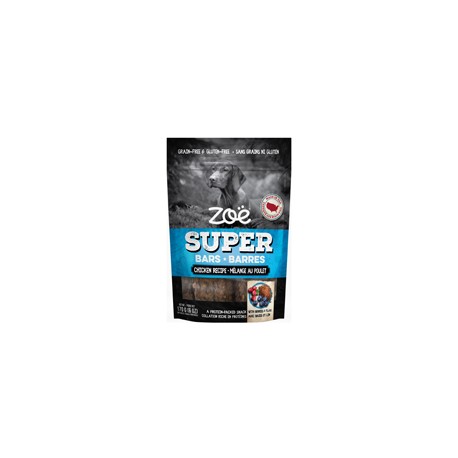 Super barres Zoë, poulet, 170 g ZOE Treats