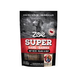 Super barres Zoë, boeuf, 170 g ZOE Friandises