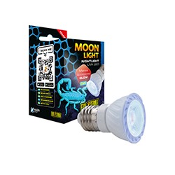 Ampoule nocturne à DEL Moonlight Exo Terra à rayons UVA, nan EXO TERRA Solutions d'éclairage