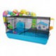 Cage LW pour hamsters nains, Playhouse LIVING WORLD Equipped Cages