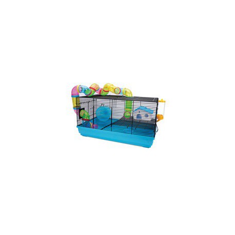 Cage LW pour hamsters nains, Playhouse LIVING WORLD Equipped Cages