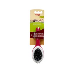 Brosse double LW pour petits animaux LIVING WORLD Miscellaneous Accessories