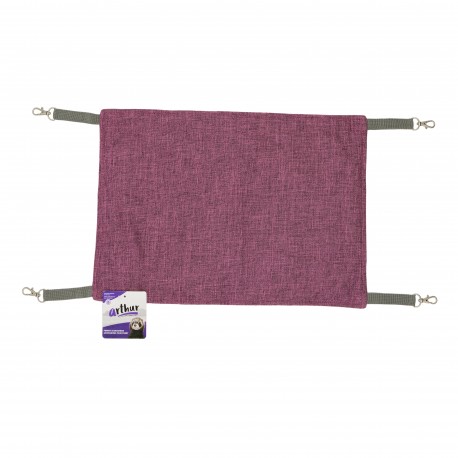 ARTHUR LIT POUR FURET - HAMAC ESSENTIEL, MAUVE 19.5x14 ARTHUR Toys