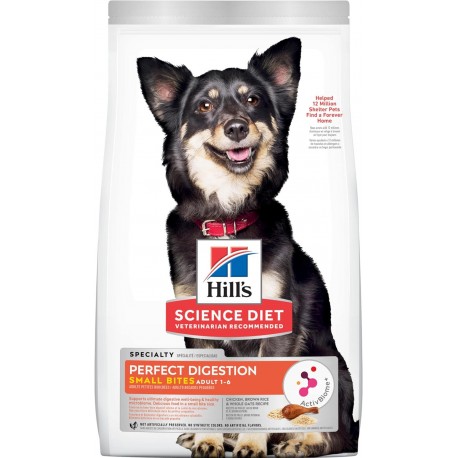 Hills Science Diet, Perfect Digestion Petites bouchées 3,5 l HILLS-SCIENCE DIET Dry Food