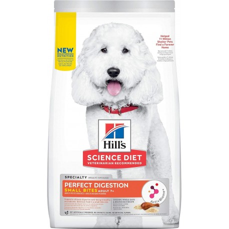 Hills Science Diet, Perfect Digestion Petites bouchées 7 ans HILLS-SCIENCE DIET Dry Food