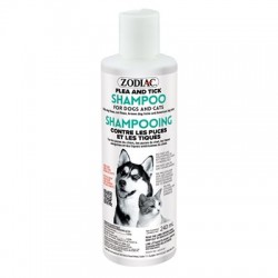 Zodiac Flea Shampoo 240ml ZODIAC Produits anti-puces