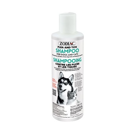 Zodiac Flea Shampoo 240ml ZODIAC Anti-Flea Products