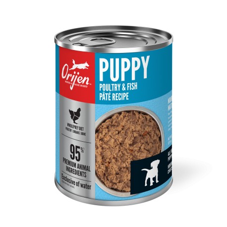 PUPPY POULTRY + FISH PATE RECIPE ORIJEN Canned Food