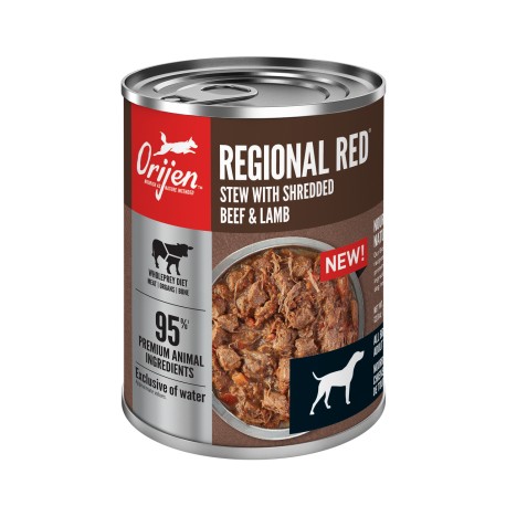 REGIONAL RED STEW ORIJEN Nourritures en conserve