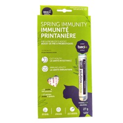 Immunité Printaniere Pré/Probiotique Chat BACI Produits entretien