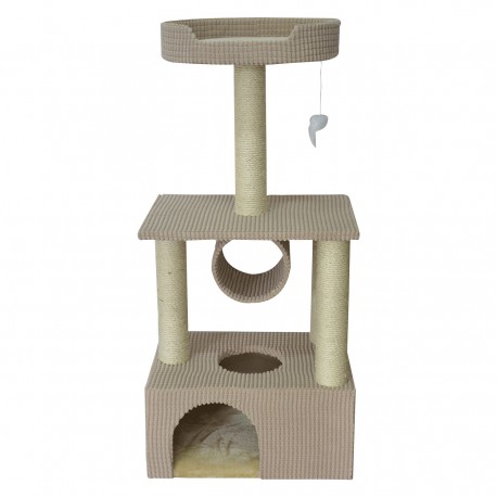 "Cat Tree Scratcher - Condo - 42"""