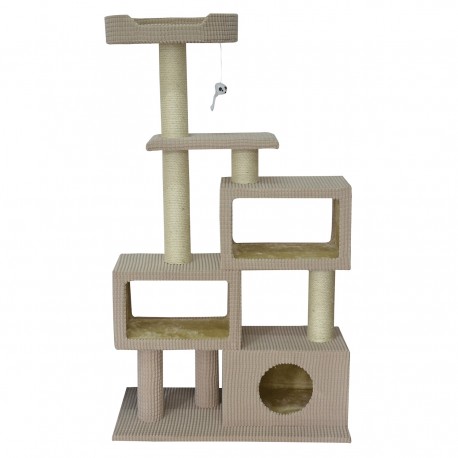 "Cat Tree Scratcher - Tower Condo - 51"""