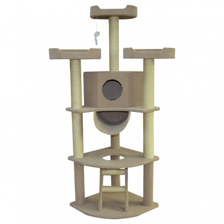 "Cat Tree Scratcher - New Yorker - 66"""