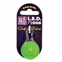 LED Clip n' Glow Tag - Green