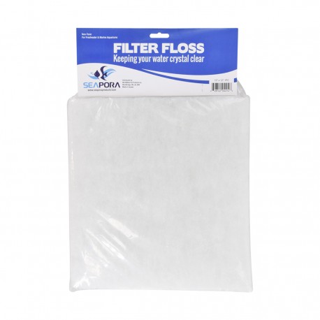 "Filter Floss Pad - 10"" x 12"" - 1 pk"