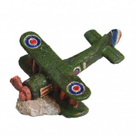 Downed Bi-Plane - Mini