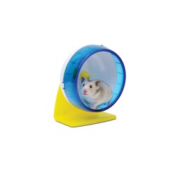 Roue d¿exercice LW, 14 cm, bleue LIVING WORLD Jouets