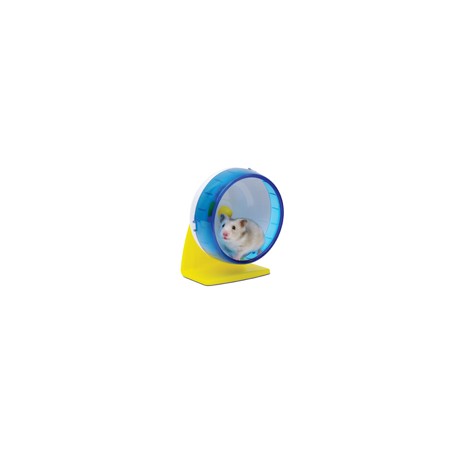 Roue d¿exercice LW, 14 cm, bleue LIVING WORLD Toys