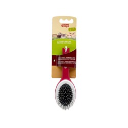 Brosse double LW pour petits animaux