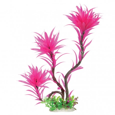 "Paradise Fern - Fuchsia - 18"""