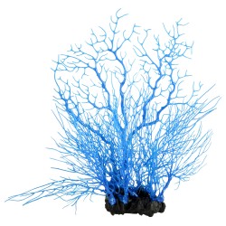 Sea Fan Coral - Deep Blue