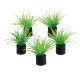 "Mini Plant - Green Grass - 1.5"" - 5 pk"