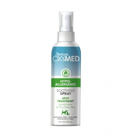 OXYMED VAPO HYPOALLERGÉNIQUE 8 OZ TROPICLEAN Accessoires toilettage