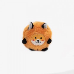 ZP BUSHY THROW PELUCHE RENARD 4'' ZILLA Jouets