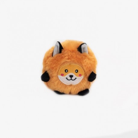 ZP BUSHY THROW PELUCHE RENARD 4'' ZILLA Jouets