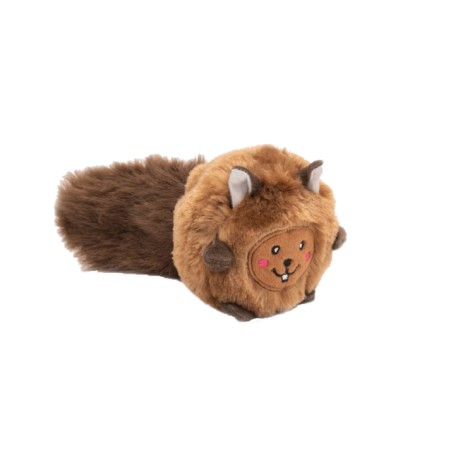 ZP BUSHY THROW PELUCHE ÉCUREUIL 4'' ZIPPYPAWS Jouets