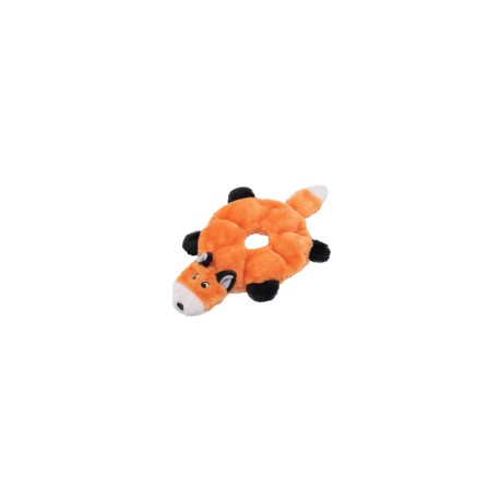 ZP LOOPY SQUEAKERS PELUCHE RENARD 10'' ZIPPYPAWS Jouets