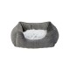 BUDZ LIT A REBORDS ELEVES COSMOS, GRIS PETIT 50x40x18cm BUDZ Beds, Cushions, Baskets