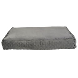 BUDZ LIT PLAT DE STYLE COUSSIN COSMOS, GRIS 100x70x16cm BUDZ Lits, coussins, paniers