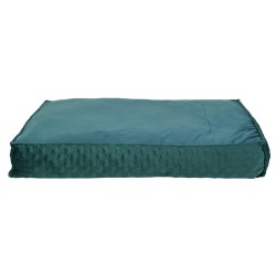 BUDZ LIT PLAT DE STYLE COUSSIN COSMOS, VERT OPALE 100x70x16c BUDZ Lits, coussins, paniers