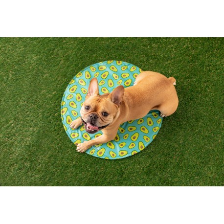 GFP - ice mat rond -bleu fonce - s/m (24/60cm) GFP Lingerie