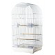 CAGE VOLLIERE PINSON KAURI 18,5X18,5X36 BLANC DAYANG Equipped Cages