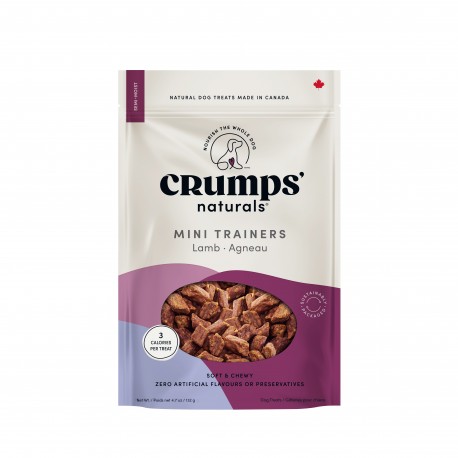 CRUMPS' NATURALS, MINI-BOUCHEES D'ENTRAINEMENT POU  Treats