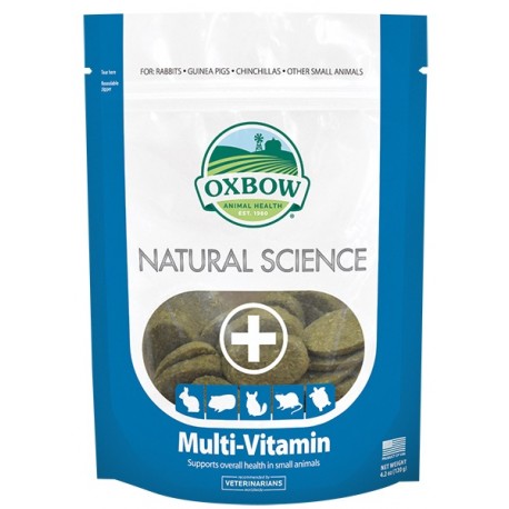 OXBOW RONGEUR NATURAL SCIENCE SUPPLEMENT MULTI-VIT  Miscellaneous Accessories