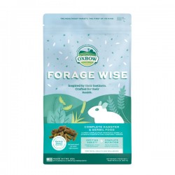 OXBOW FORAGE WISE - NOURRITURE POUR HAMSTER ET GERBILLE 2lb