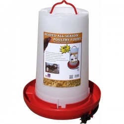 Abreuvoir chauffant 3 gallons  Produits ferme