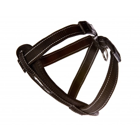 EZYDOG CHIEN HARNAIS NOIR T.PETIT  Laisses et colliers