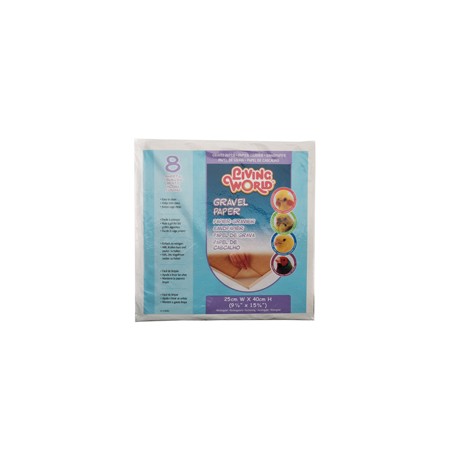 Papier Gravier LW, moy.rect. 25CmX40Cm-V LIVING WORLD Graviers et papiers